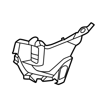 Ford RB5Z-15266-AA Side Trim