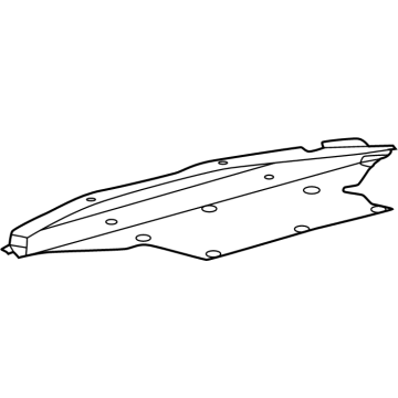 Ford L1MZ-8310-F Deflector - Air