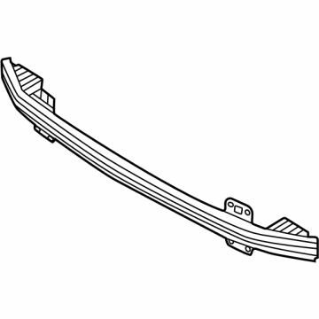 R1MZ-17757-C Ford Bumper Assembly - Front Illustration 1 of 1