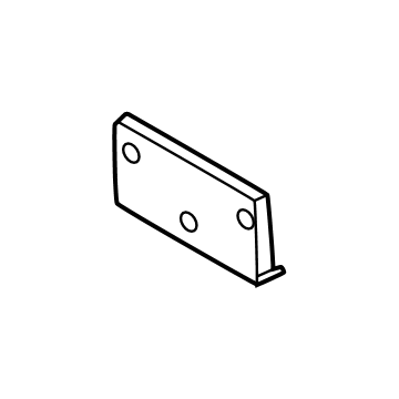 Ford RB5Z-17A385-AA License Bracket