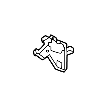 Ford RB5Z-15266-A Side Trim Bracket