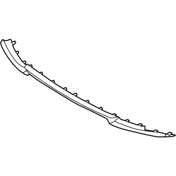 Ford RB5Z-8419-BAPTM Lower Molding