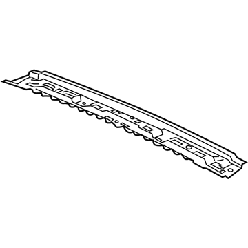 Lincoln DP5Z-5403408-A Header Assembly - Windscreen