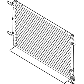 Ford KR3Z-19712-B Condenser Assembly