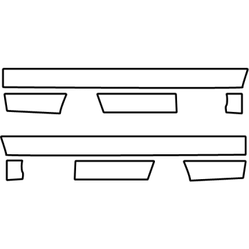 Ford VML3Z-6320000-K Kit - Decal