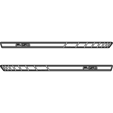 Ford VML3Z-6320000-C Kit - Decal