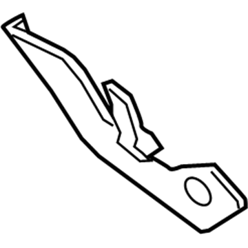 Lincoln JL1Z-78310A91-B Retainer - Trim Panel