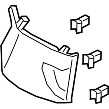 Lincoln NL7Z-7831013-AA Trim - Load Compartment