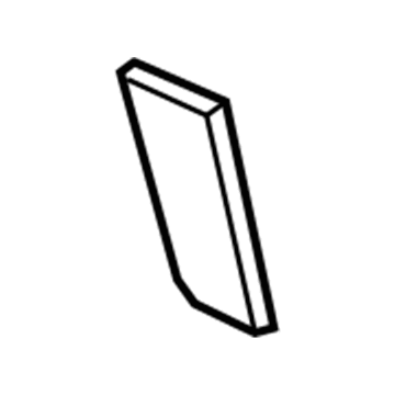 Lincoln JL1Z-78312A29-AC Cover - Access Hole