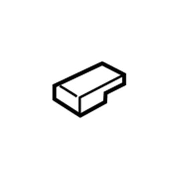 Lincoln -W716980-S900 Clip - Trim