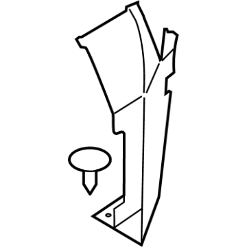 Ford ML3Z-8311-D Deflector - Air