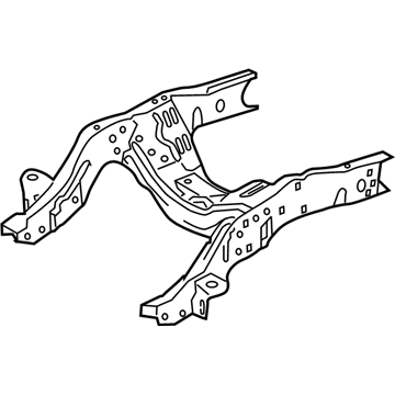 Ford BC3Z-5019-A Cross Member Assembly