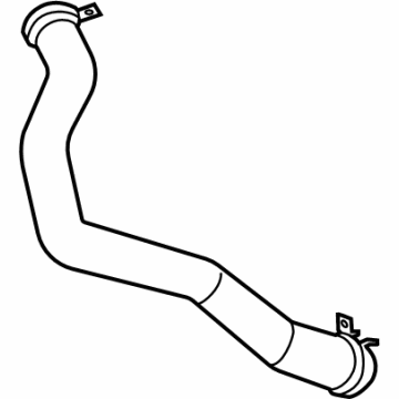 Ford KB3Z-8548-B Tube Assembly