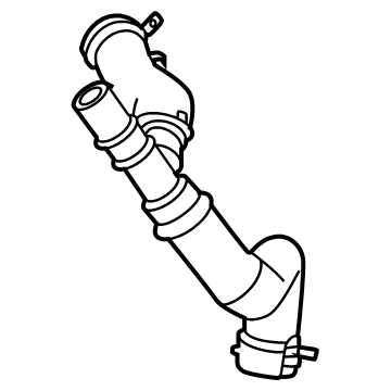 Ford KB3Z-7F120-B Tube Assembly