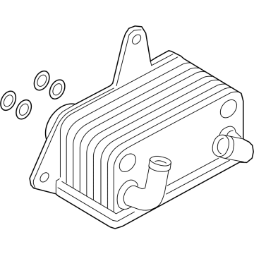 Ford Ranger Transmission Oil Cooler - KB3Z-7A095-B