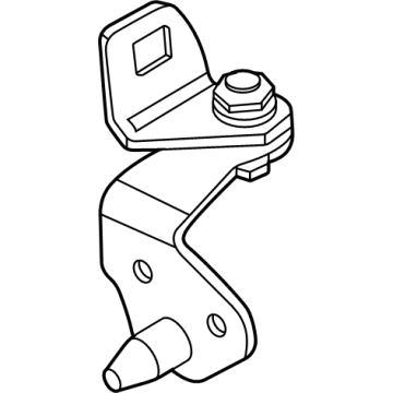 Ford H6BZ-5826800-A Hinge Assembly - Door