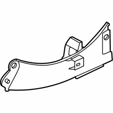 Ford Mustang Mach-E Interior Door Handle - LJ8Z-5822601-B