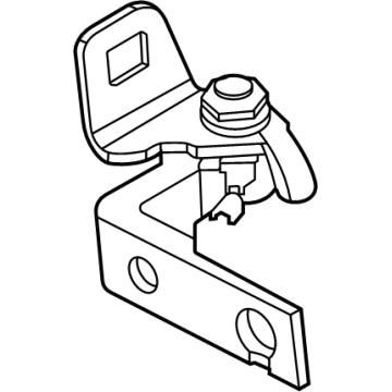 Ford H1BZ-5826810-A Hinge Assembly