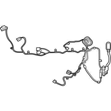 Ford LJ8Z-14633-E Wire Assembly - Jumper