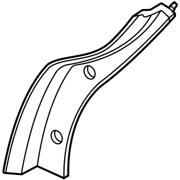 Ford Mustang Mach-E Exterior Door Handle - LJ8Z-5822404-AC