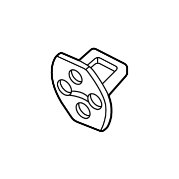 Ford JX7Z-5822008-D Striker - Door Locking Mechanism