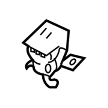 Mercury 8L8Z-7840860-A Latch