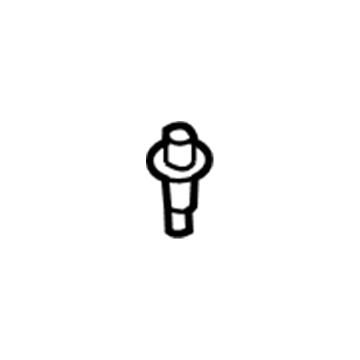 Mercury -W707257-S439 Bolt
