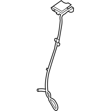 Ford M2DZ-7862418-AC Handle - Seat Back Adjusting