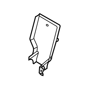 M2DZ-78668B10-AA Ford Back Panel, Rear Center Illustration 1 of 1