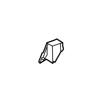 M2DZ-7863389-BA Ford Pivot Cover, Rear Driver Side Illustration 1 of 1