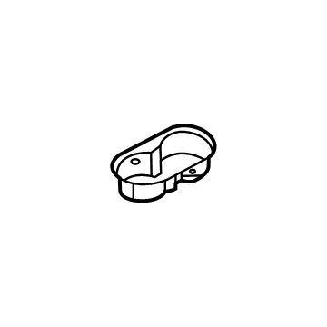 Ford Bronco Cup Holder - M2DZ-7813562-AB