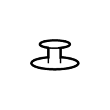 Lincoln -W718499-S900 Nut - Spring