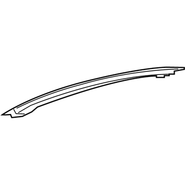 Lincoln FA1Z-5803408-A Header Assembly - Windscreen