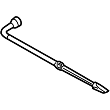 Ford AL3Z-17032-A Wrench - Wheel Nut