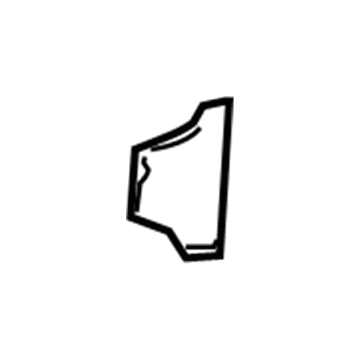 Ford 4L3Z-15023A98-AAB Cover - Opening