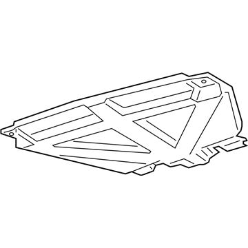 Ford KB3Z-5D032-A Kit - Skid Plate