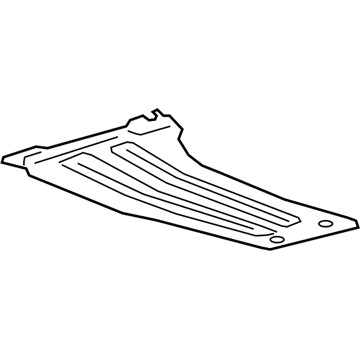 Ford KB3Z-5B018-A Plate