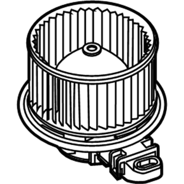 Ford Blower Motor - AE9Z-19805-B