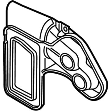 Ford 8G1Z-18A456-A Bracket - Heater Mounting