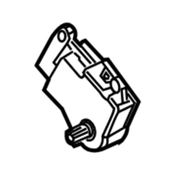 Ford AA5Z-19E616-C Motor Assembly