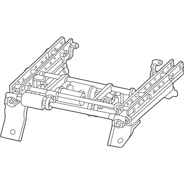 Lincoln 1W4Z-5461710-BA Track Assembly - Seat