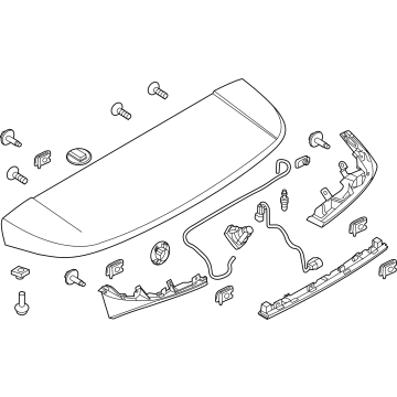 LC5Z-7844210-AB Ford Extension Illustration 1 of 1