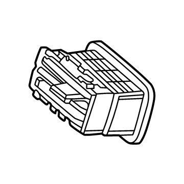 Ford PR3Z-19893-AE Louvre Assembly - Vent Air