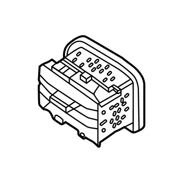 Ford PR3Z-19893-AA Louvre Assembly - Vent Air
