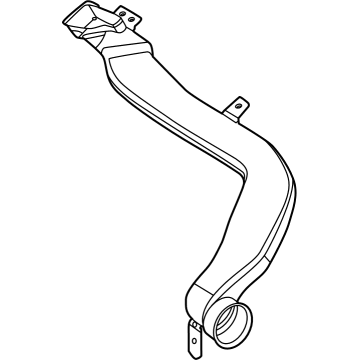 Ford PR3Z-19E630-C Duct Assembly - Air Conditioner
