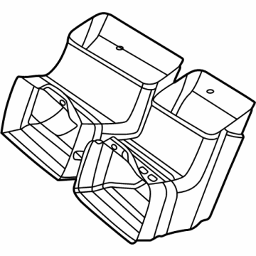Ford PR3Z-18C433-B Duct - Heater Outlet