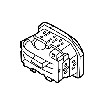 Ford PR3Z-19893-AB Louvre Assembly - Vent Air