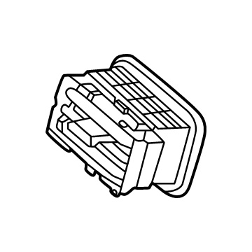 Ford PR3Z-19893-AC Louvre Assembly - Vent Air