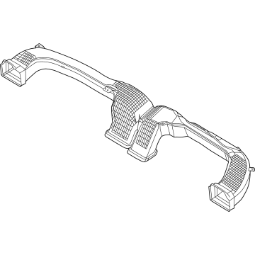 Ford PR3Z-19C850-B Duct - Air