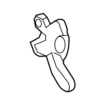 Ford JX6Z-6C315-B Sensor - Crankshaft Position